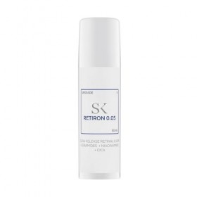 Skintegra Retiron 0.05 - Sérum anti-âge avec 0,05 % de rétinal, niacinamide & CICA, lissant & régénérant pour une peau rayonn