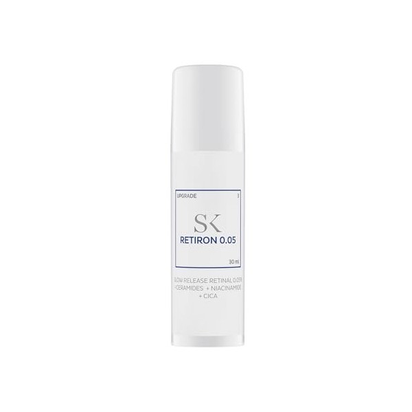 Skintegra Retiron 0.05 - Sérum anti-âge avec 0,05 % de rétinal, niacinamide & CICA, lissant & régénérant pour une peau rayonn