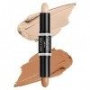 WET N WILD MegaGlo Dual-Ended Contour Stick - Medium/Tan