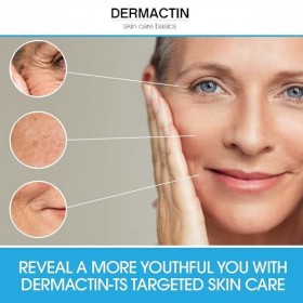 Dermactin-TS Collagen Filler Wrinkle Reducer Facial Treatment Products, 1 fl. oz. by Dermactin-TS