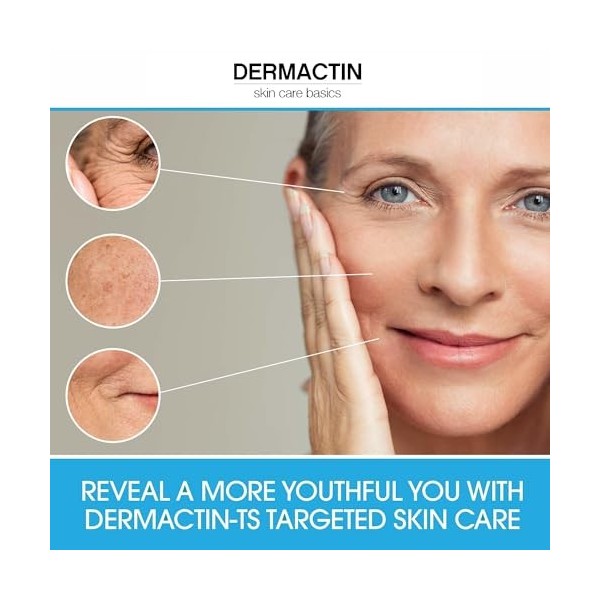 Dermactin-TS Collagen Filler Wrinkle Reducer Facial Treatment Products, 1 fl. oz. by Dermactin-TS