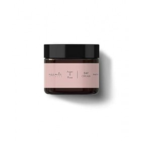 Neemli Naturals Argan and Rose Day Cream for Moisturizing and Rejuvenating the Skin Natural Hydrating Lotion for Hand and Bod