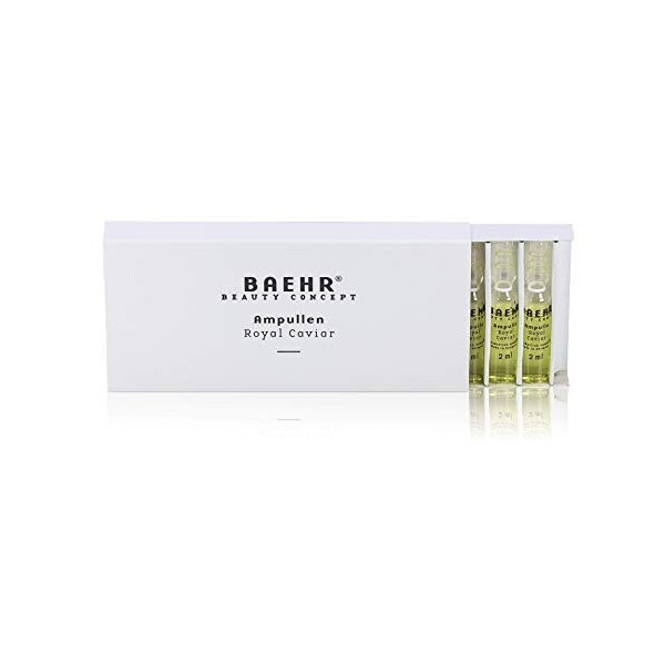 BAEHR Beauty Concept Royal Caviar Lot de 10 ampoules de 2 ml