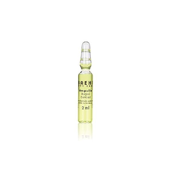 BAEHR Beauty Concept Royal Caviar Lot de 10 ampoules de 2 ml