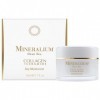 Mineralium - Crème de Jour Hydratante au Collagène Hydrolysé et Céramides - Peau Repulpée et Radieuse - Vitamine C, Huile de 
