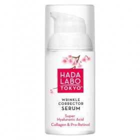 Hada Labo Tokyo Sérum anti-rides à lacide hyaluronique pour une hydratation intense - Soin anti-âge - 30 ml