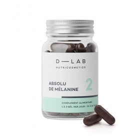D-LAB NUTRICOSMETICS - 2 – Absolu de Mélanine - 1 mois