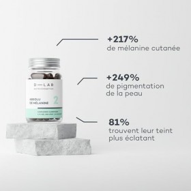 D-LAB NUTRICOSMETICS - 2 – Absolu de Mélanine - 1 mois