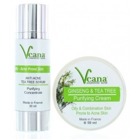 Anti Acne Sérum + Purifiant Crème