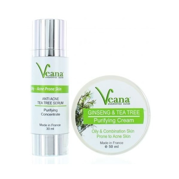 Anti Acne Sérum + Purifiant Crème
