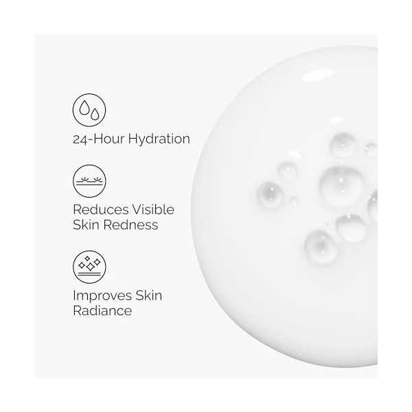 Microémulsion de Lipides de Riz + Ectoïne The Ordinary, Soin Hydratant pour Peau Sèche, Hydratation Apaisante, Réparation de 