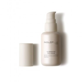 INGLOT LAB Illuminating Face Sérum - Illuminating | Hydratant | Nourishing | Vitality | Radiant Look | Formule légère | 30 ml