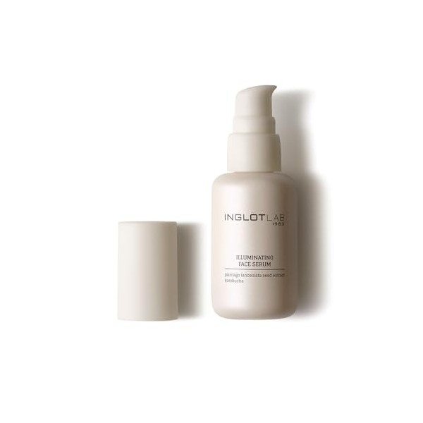 INGLOT LAB Illuminating Face Sérum - Illuminating | Hydratant | Nourishing | Vitality | Radiant Look | Formule légère | 30 ml