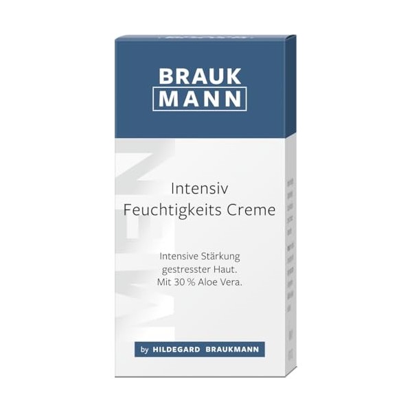 HILDEGARD BRAUKMANN Crème hydratante intense 50 ml