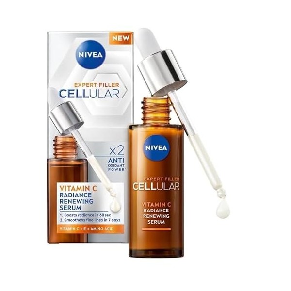 NIVEA Cellular Expert Filler Vitamine C Face Sérum 30 ml