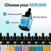 MEDIHEAL Madecassoside Sérum réparateur 30 ml Formule végétalienne Sérum coréen à la niacinamide Sérum hydratant pour le visa