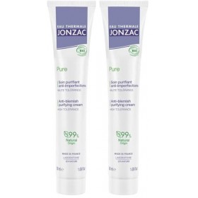 Jonzac soin purifiant anti-imperfections 50ml Lot de 2 Crème Jour et Nuit