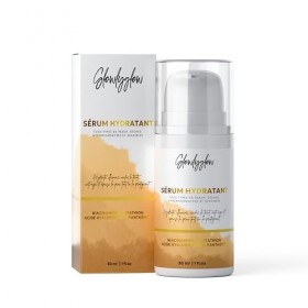 Sérum Hydratant Visage – Niacinamide, Glutathion, Acide Hyaluronique & Panthénol – 30 ml | Hydrate, Illumine, Uniformise le t