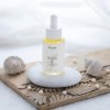 raw Kosmetik, Huile de sésame pour le visage - 30 ml - Avec huile bio pressée à froid - Idéale pour les peaux sèches et très