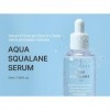 Aqua Squalane Sérum 50 ml | Apaisant, Hydratant, Soin des Pores, Contrôle du Sébum, 1,69 ml