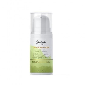 Sérum Anti-Acné 30 ml – Purifie, Apaise & Hydrate | Arbre à Thé, Centella Asiatica, Aloe Vera & Acide Hyaluronique | Peaux Gr