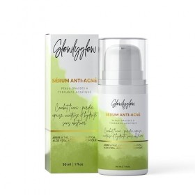 Sérum Anti-Acné 30 ml – Purifie, Apaise & Hydrate | Arbre à Thé, Centella Asiatica, Aloe Vera & Acide Hyaluronique | Peaux Gr