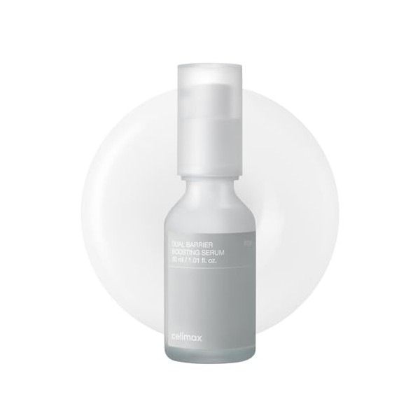 celimax Sérum Double Barrière Renforçant La Peau Aux Céramides Et À LAcide Hyaluronique, Sérum Hydratant, Apaisant Et Calman