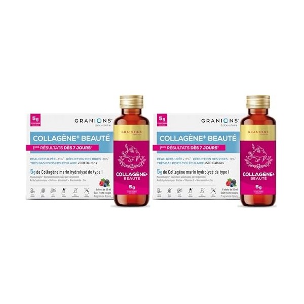 Creme ANTI RIDES Femme - Creme de JOUR - RAFFERMISSANTE - Hydratante Visage Action Anti Ride - Collagene marin, Acide Hyaluro...