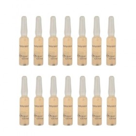 hyaluronce Caviar Lot de 14 ampoules de luxe pour une peau éclatante avec extraits de caviar et dor ainsi que matrixyl et vi