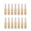 hyaluronce Caviar Lot de 14 ampoules de luxe pour une peau éclatante avec extraits de caviar et dor ainsi que matrixyl et vi