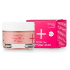 i+m Naturkosmetik i+m® Rosy Glow Cream 30 ml · Crème visage bio avec effet instantané · Glow Booster Rose Cream · Soin de jou