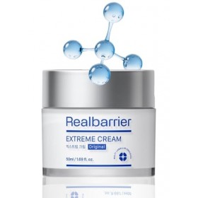 Real Barrier Crème Extreme 50 ml - Crème hydratante riche anti-âge avec acide hyaluronique et céramides - K-Beauty pour peaux