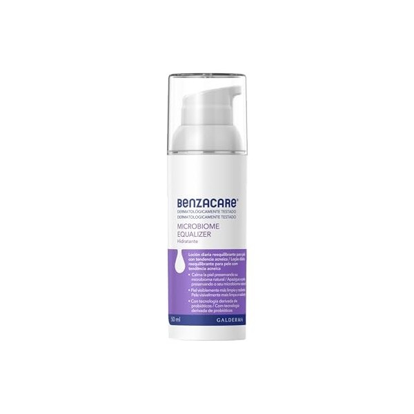 Benzacare Mikrobiom Equalizer, 50 ml Lotion