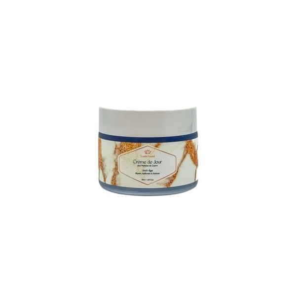 Siam’s Secret – Crème Visage Anti-Âge aux Peptides de Cuivre – Soin Hydratant & Régénérant – Éclat & Fermeté – 50 ml