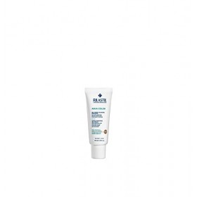 Rilastil Aqua Gel Crème Colorée Hydratant, Hydratation 8h, Uniforme lembossant, Effet naturel, Moyen, Lot de 40 ml