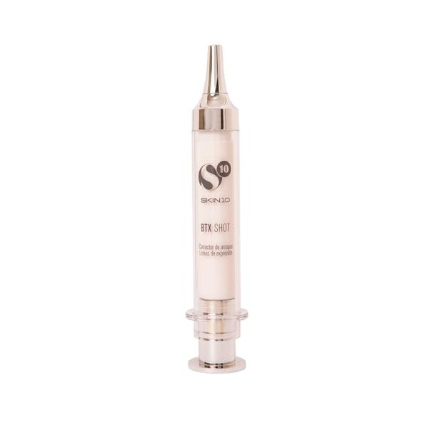 MEDICHY MODEL - Skin10 BTX Shot Wrinkle Relaxing Treatment - Effet raffermissant et anti-âge - Formule hydratante pour une pe