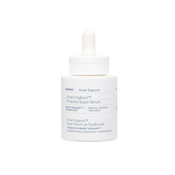 Sérum Probiotiques & Yaourt Grec - Concentré Revitalisant Crème Jour et Nuit