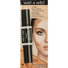 WET N WILD MegaGlo Dual-Ended Contour Stick - Medium/Tan