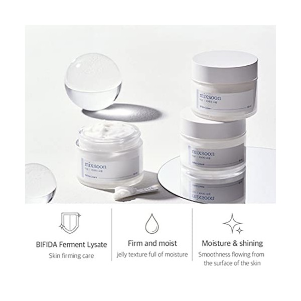 Crème Bifida Mixsoon, 60 millilitres Pack de 1 | 2,02 fl oz.