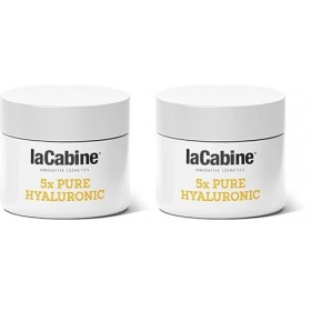 LACABINE 5X PURE HYALURONIC CREAM 50ML SE Lot de 2 Crème Jour et Nuit
