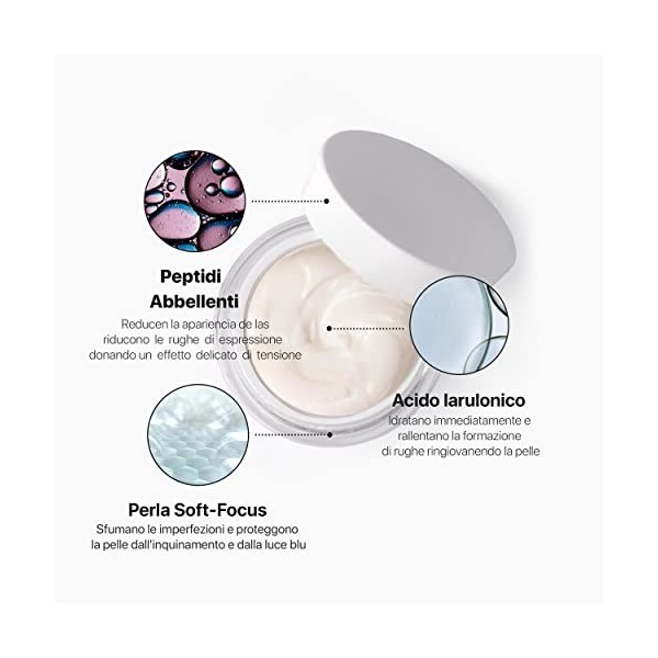 LACABINE 5X PURE HYALURONIC CREAM 50ML SE Lot de 2 Crème Jour et Nuit