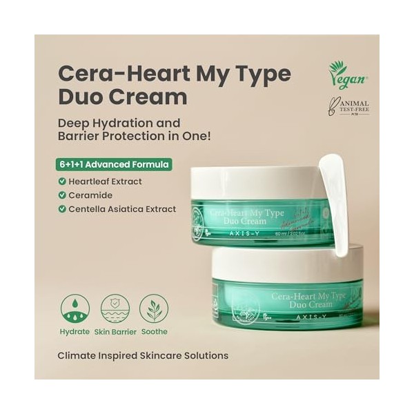 AXIS-Y Cera-Heart My Type Duo Cream