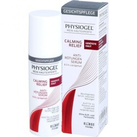 PHYSIOGEL Calming Relief Sérum anti-rougeurs - Soin apaisant du visage pour les peaux sujettes à la rosacée et à la couperose...