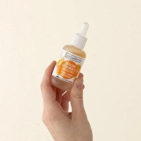 EVOLUDERM – Sérum Eclat à la Vitamine C - 30ml - 98% d’Origine Naturelle - Végan - Fabrication Française - Lot de 3 x 30 ml