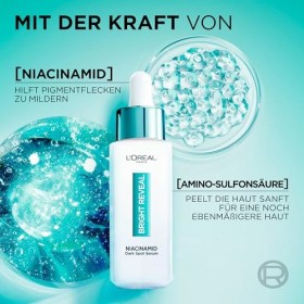 LOréal Paris Gel nettoyant anti-taches pigmentaires pour femme : clarifie la peau et affine les pores et assure un teint écl