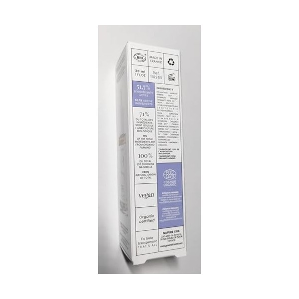 Green Skincare - Sérum lumière - Le teint est de nouveau frais et lumineux