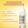 Garnier SkinActive -Coffret Routine Vitamine C-Sérum Anti-Taches Brunes + Fluide Anti-UV Quotidien Invisible-Réduit les Tache