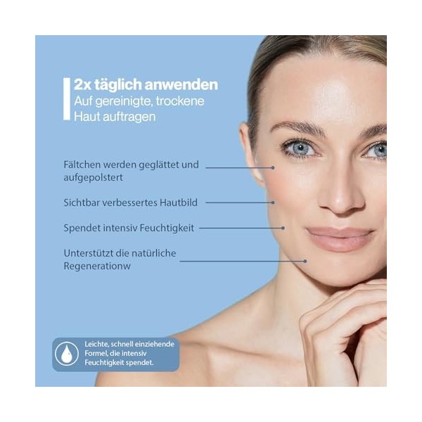 ME-Skincare ME Hyaluronic Extreme Serum XL 100ml - LE sérum à lacide hyaluronique avec un EFFET MAXIMUM ! Soin anti-âge pour