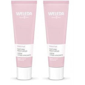 WELEDA - Crème Confort Peaux Sensibles à lAmande - Peaux Sèches, Atopiques - Apaise et protège - Sans Parfum - Tube 30 ml L C...