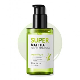 SOME BY MI Sérum raffermissant les pores Super Matcha - 1,69 oz, 50 ml - Fabriqué à partir deau de match pour peaux sensible